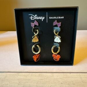 Disney BaubleBar Halloween earrings set of 3